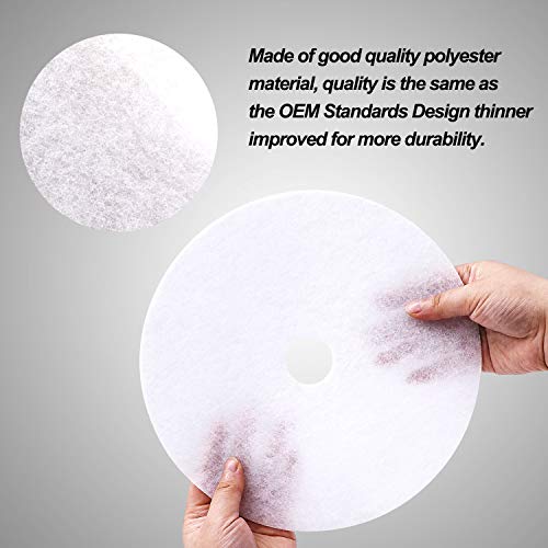 10 PCS Dryer Exhaust Filter for Panda Dryer Filter Universal Lint Filter (10 Count)