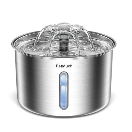 Stainless Steel Cat Fountain (102 Ounce)