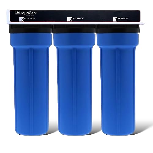 2 and 3 Stage Dechlorinator Water Filter System