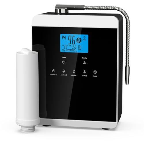 Alkaline Water Ionizer Machine for Home