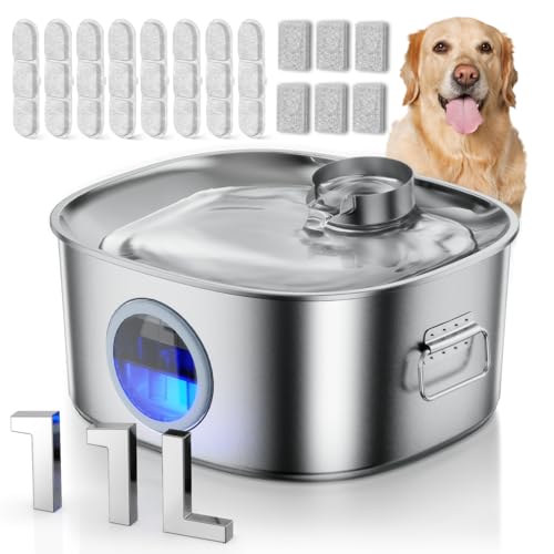 Dog Water Fountain Stainless Steel