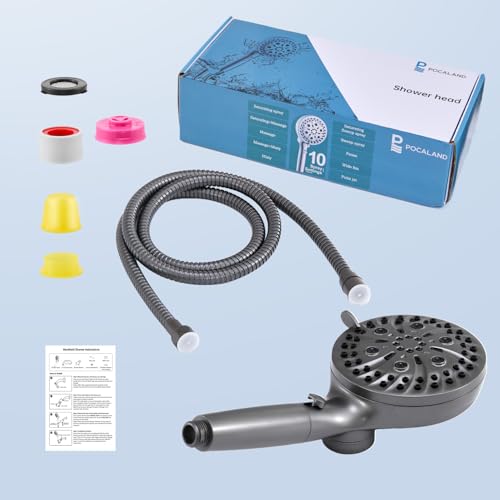 Filtered Shower Head with Handheld
