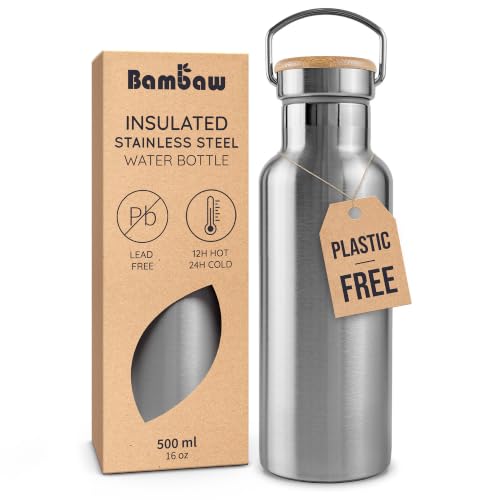 Metal Insulated Water Bottle 16 oz
