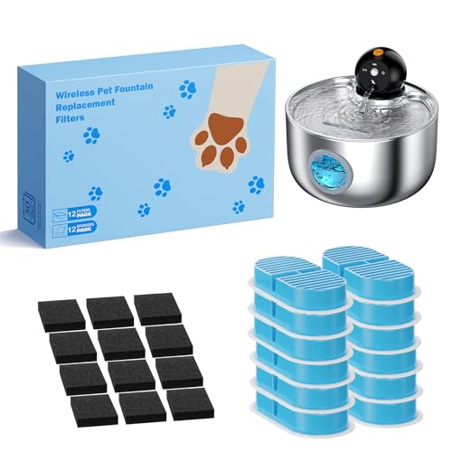 Cat Fountain Filter Replacement