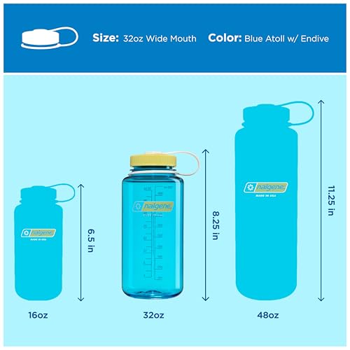 32 oz Wide Mouth Water Bottle