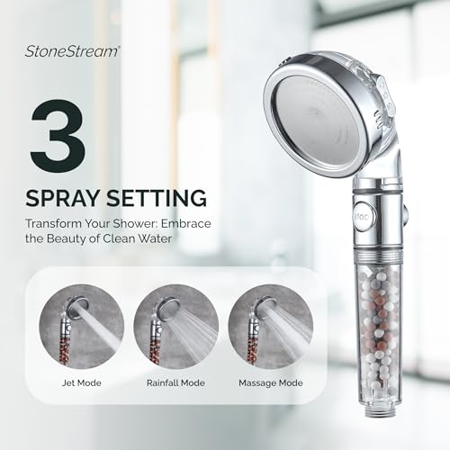 Original StoneStream Filtered Shower Head