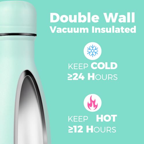 17oz Insulated Water Bottles MultiPack (4 Count)