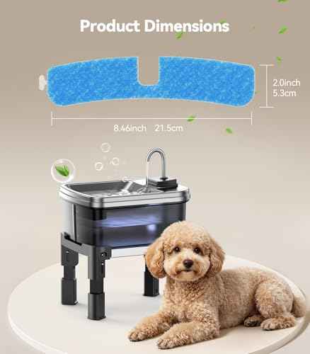 10 Pcs Replacement Filters & 10 Pcs Pump Filters Sponges