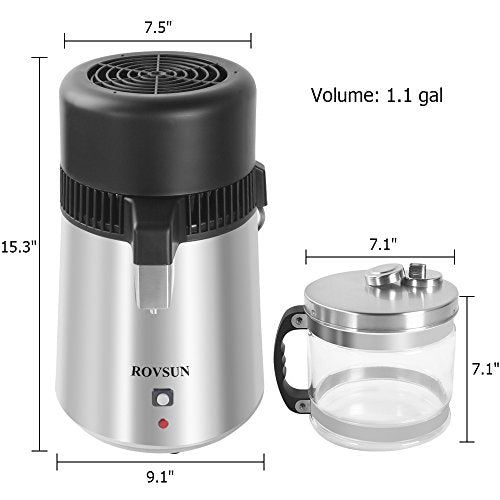 Upgraded】 1.1 Gallon