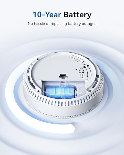 Smoke Detector Combo Smoke & Carbon Monoxide Alarm 10