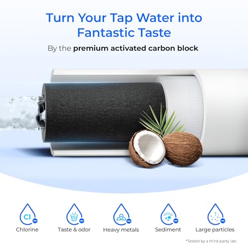 FQK1R GXULQR Water Filter Replacement for GE FQK1R