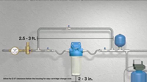 3M Aqua Pure AP800 Series Whole House Water Filter Drop