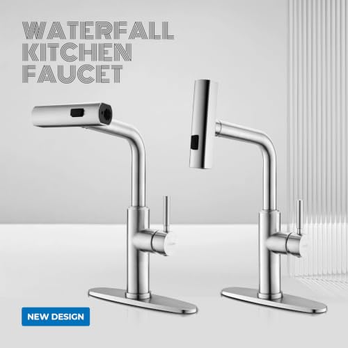 Waterfall Kitchen Faucet