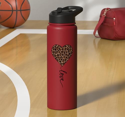 Heart Love Cheetah Leopard Tiger