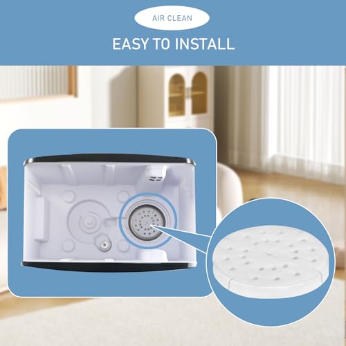 A451 Anti Mineral Pads Humidifier Replacement Filters Compatible with BONECO S200
