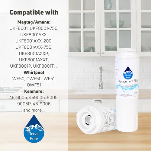 Replacement for MFI2568AEB Refrigerator Water Filter