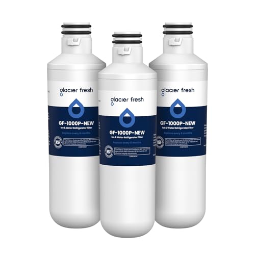 Water Filter LT1000PC Replacement for LG Refrigerator (3 Count)