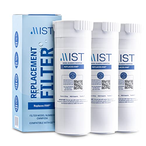 XWF Water Filter Replacement for GE (3 Count)