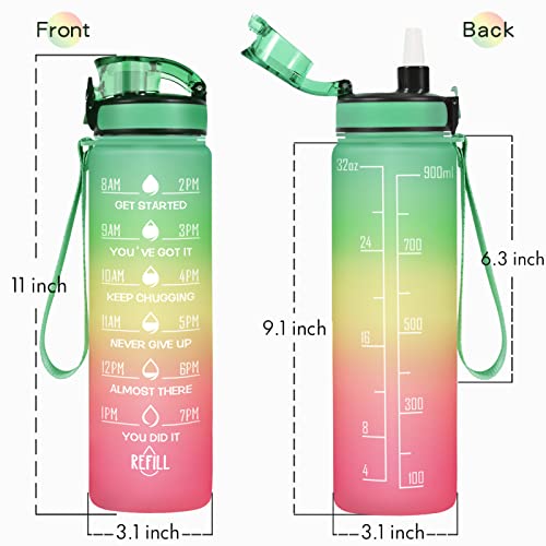 32 oz Water Bottle