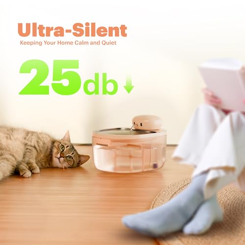 Cat Water Fountain Pumpless