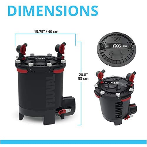 FX6 High Performance Aquarium Filter