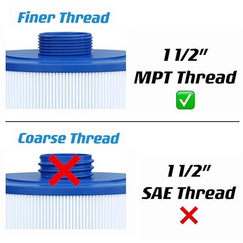 06011 Spa Filter Replaces 6CH