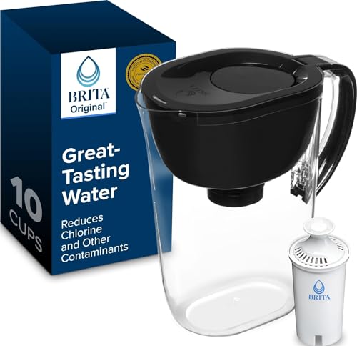 Large 10 Cup Water Filter Pitcher