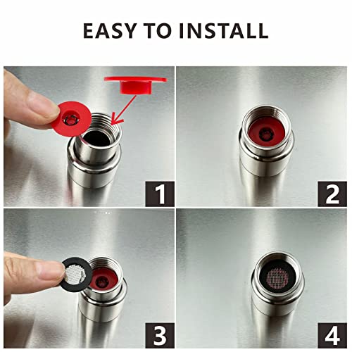 Shower Flow Restrictor Set