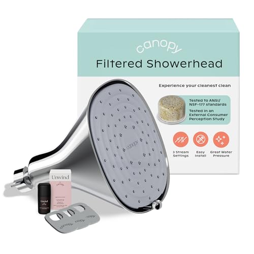 Filtered Shower Head