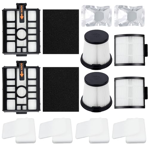 IW3511 IW3120 Filters Replacement Parts for Shark Detect Pro Auto (13 Count)