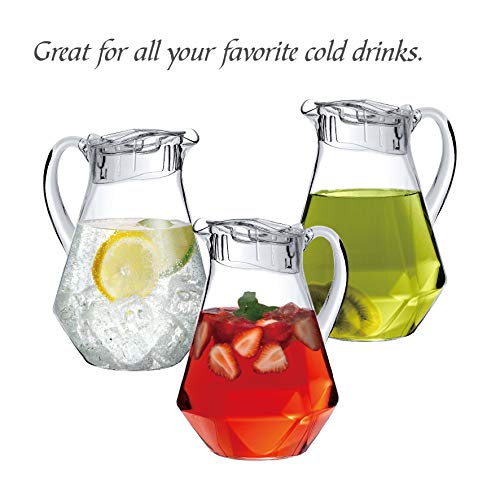Sparkly Plastic Pitcher