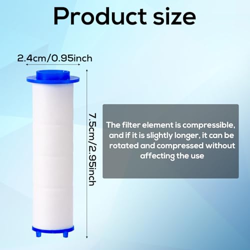 10pcs Showerhead Filters