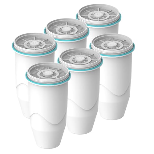 Compatible with Zero Pitcher and Dispenser ZR (6 Count)