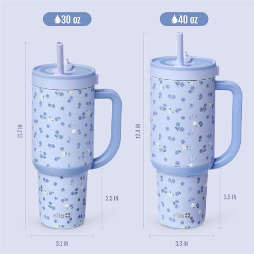 Oasis 30oz Insulated Stainless Steel Tumbler with Straw