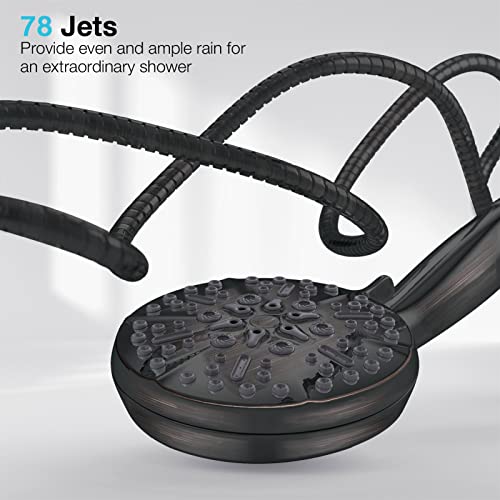 ORB High Pressure Shower Head with Handheld