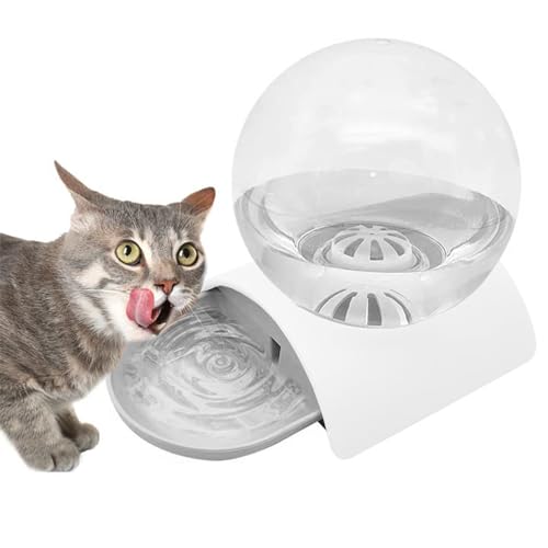Automatic Water Dispenser for Dogs and Cats Pet Water Dispenser 2.8 Liter Pet Gravity Water Station Spill