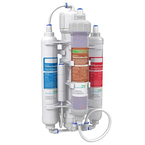 RO Buddie 4 Stage Aquarium Water Filter System