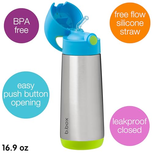 Insulated Water Bottle for Kids