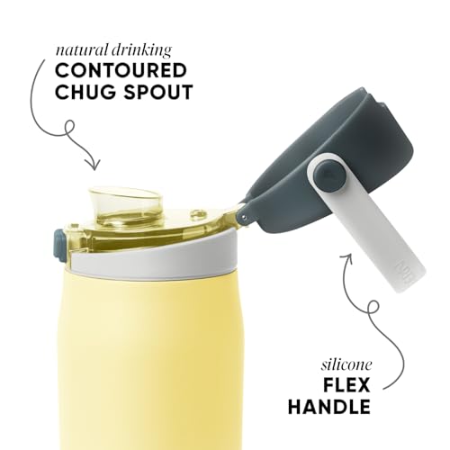 Insulated Sport Water Bottle with Chug Lid