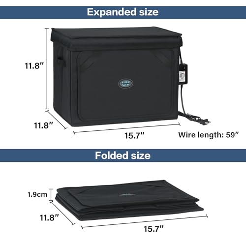 Large UVC Sanitizer Box with Ozone