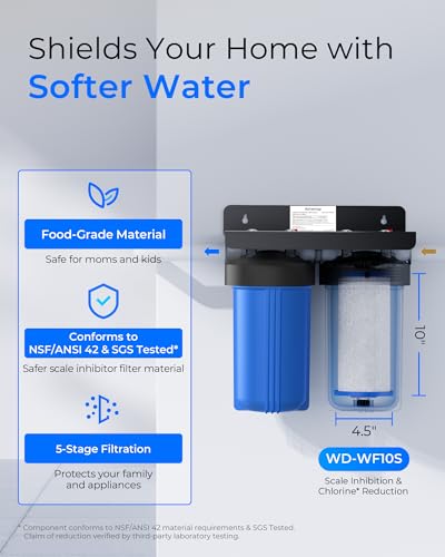 WF10S Whole House Water Filter