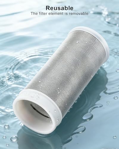 40 Micron Reusable Sediment Filter Brass Inline 1