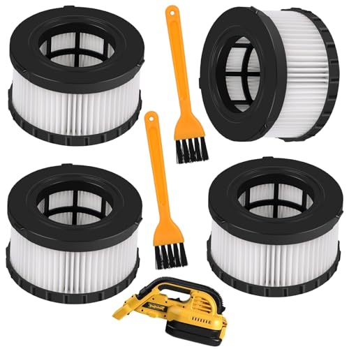 4 Pack DC5151H HEPA Filter Replacement (4 Count)