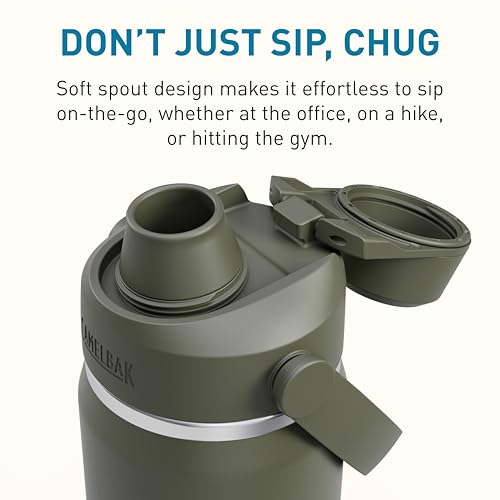 Thrive Chug Stainless Steel Water Bottle 20oz