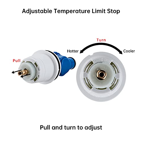 RP19804 Shower Cartridge Replacement for Delta 1300