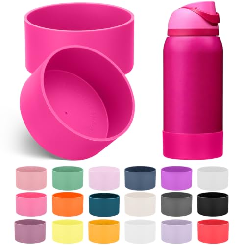 2PCS Silicone Boot for Owala FreeSip Water Bottle 40 oz (2 Count)