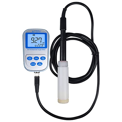 SX716 Portable Lab Dissolved Oxygen DO Meter