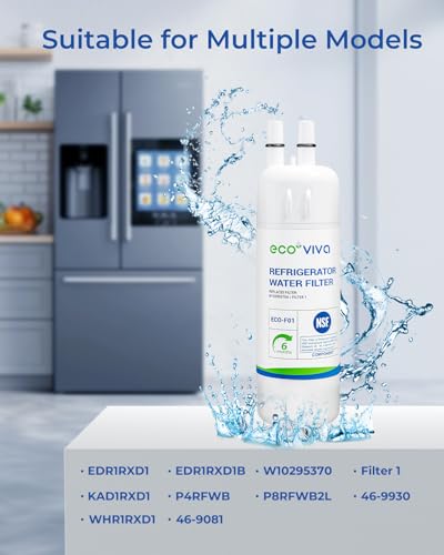 W10295370A Refrigerator Water Filter for 1RXD1 Compatible with Filter 1