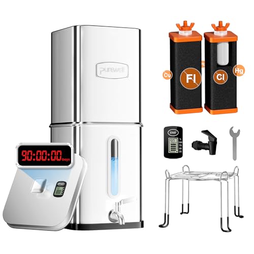 5 Stage Filtration Fluoride