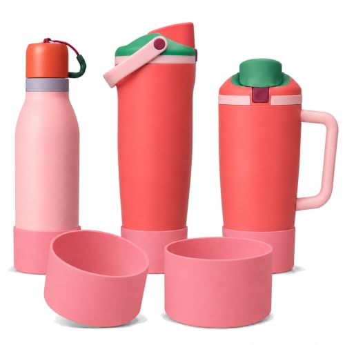 2PCS Silicone Boot for Owala Water Bottle FreeSip Sway 30oz&40oz (2 Count)